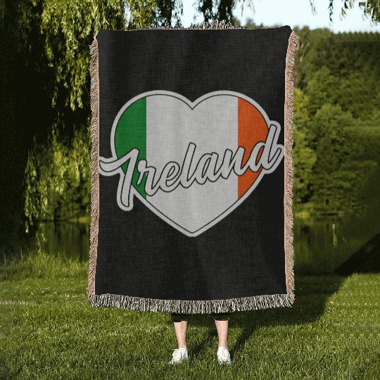 Ireland Woven Blankets