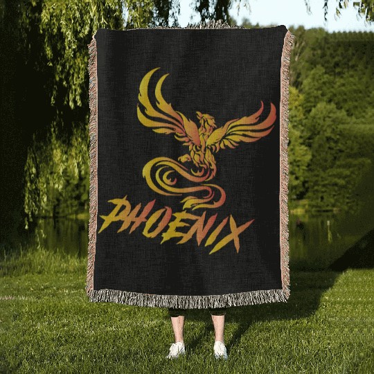 phoenix Woven Blankets