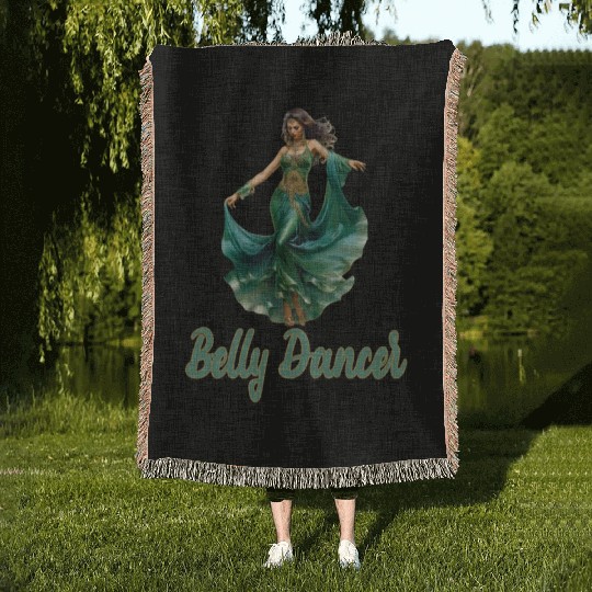 Belly Dancing Belly Dancer Belly Dance Classes Woven Blankets