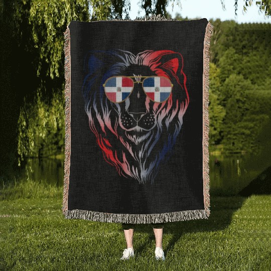 Dominican Republic Woven Blankets