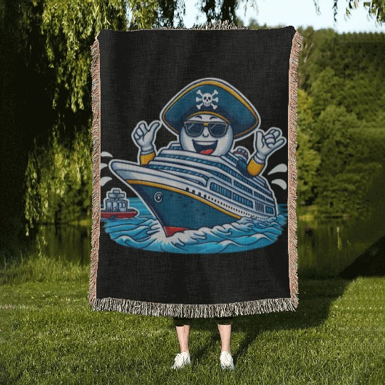 Ahoy, Laughter on the High Seas: A Hilarious Voya Woven Blankets