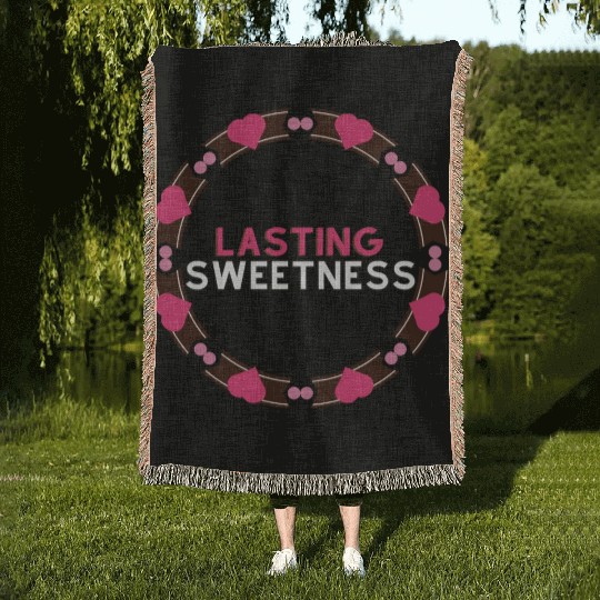 Lasting Sweetness Woven Blankets