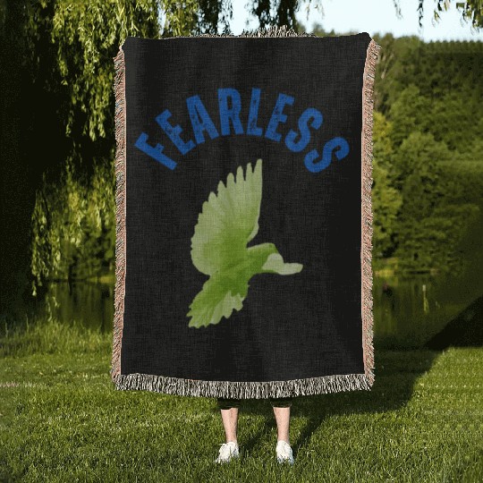 FEARLESS Woven Blankets