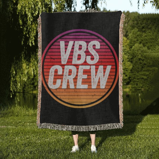 VBS Colorful Bible Vacation School Love Woven Blankets