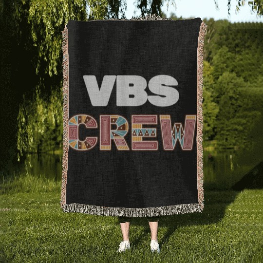 VBS Colorful Bible Vacation School Love Woven Blankets