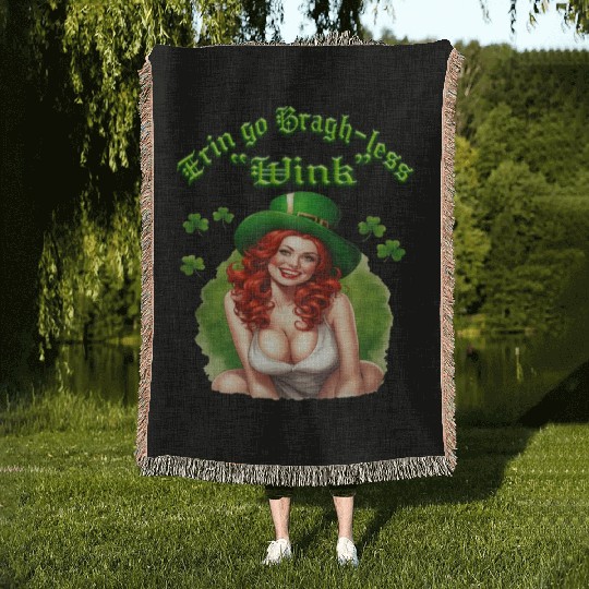 Erin Go Bragh-less Woven Blankets