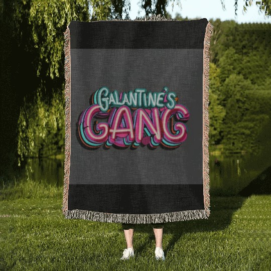 GALENTINE'S Gang Woven Blankets