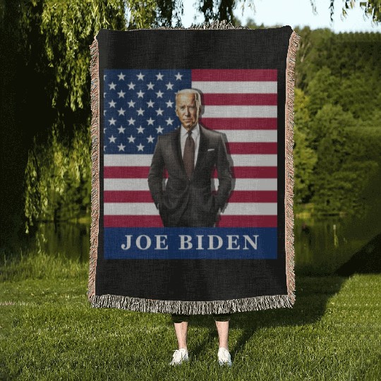 US United States, Elections 2024, Joe Biden Woven Blankets