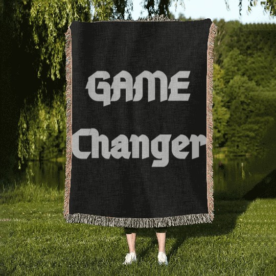 The Game Changer - The Champion is You Woven Blankets