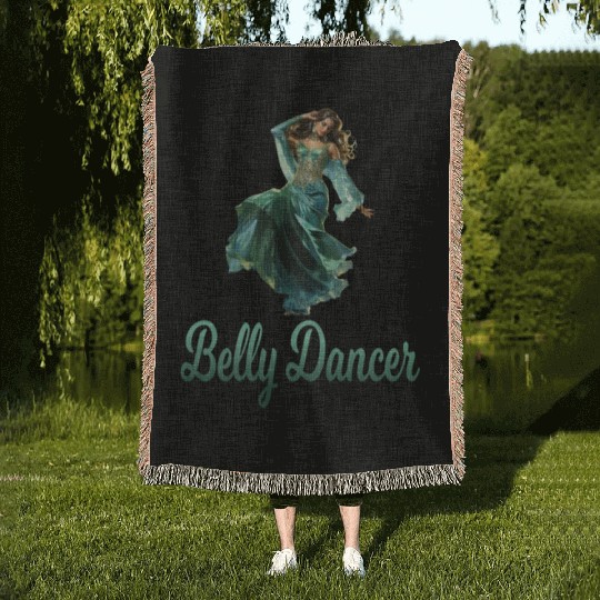 Belly Dancing Belly Dancer Belly Dance Classes Woven Blankets