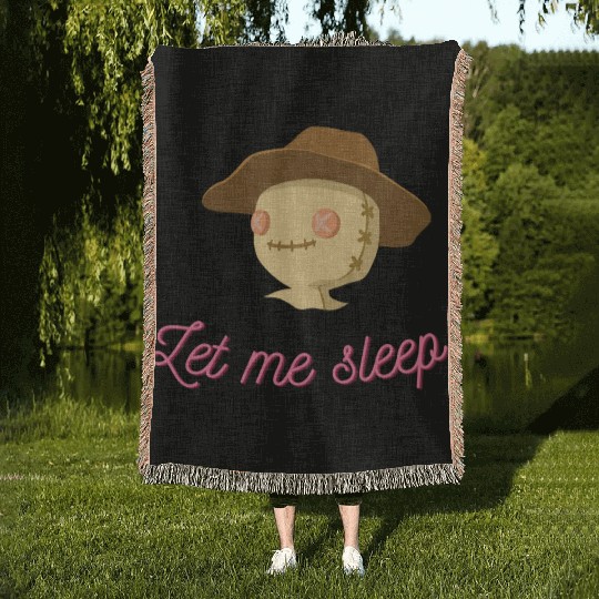 Scarecrow Woven Blankets