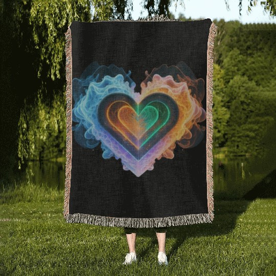 Valentine Woven Blankets