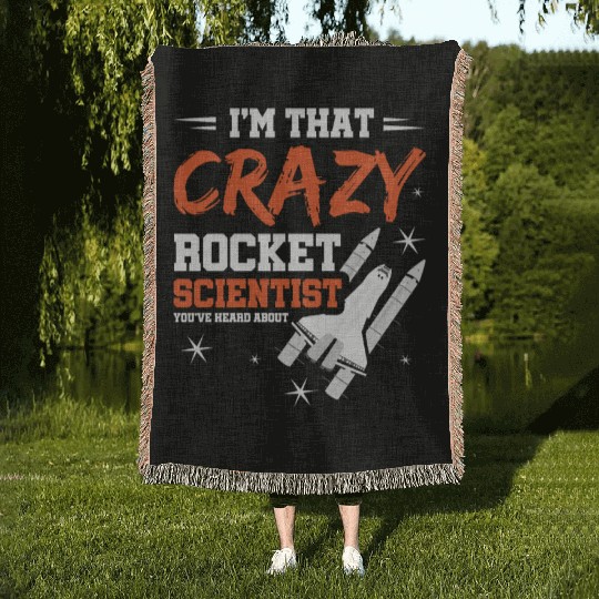 Crazy Rocket Scientist You've Heard About Woven Blankets