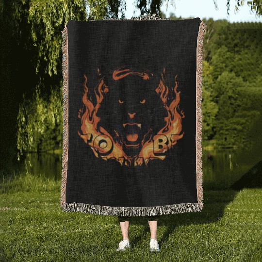 Born To Be Wild, Tiger Woven Blankets