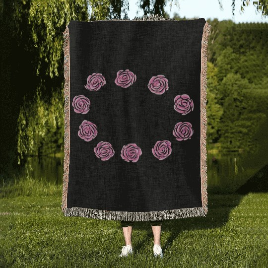 Gu ken Woven Blankets