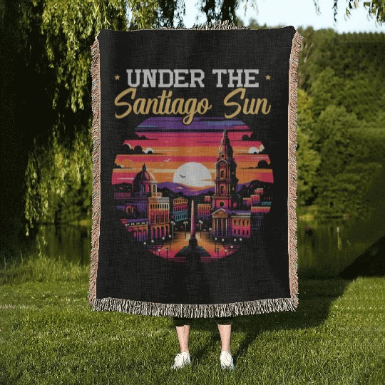 santSantiago De Los Caballeros Dominican Republic Woven Blankets