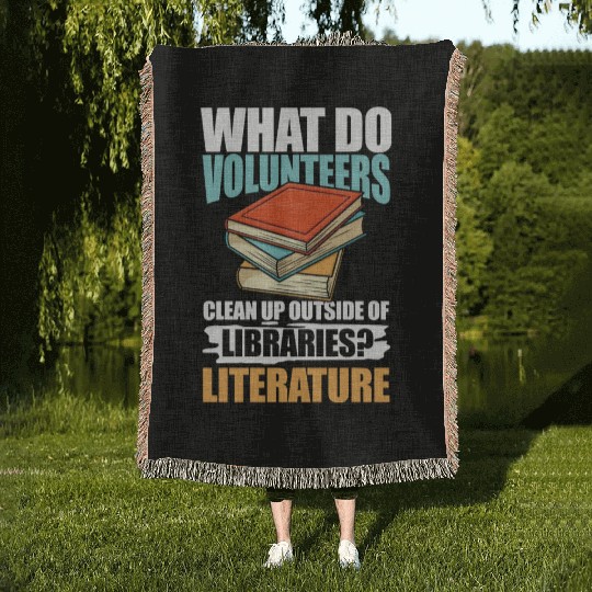 What Do VolunMotivers Libraries Literature Woven Blankets
