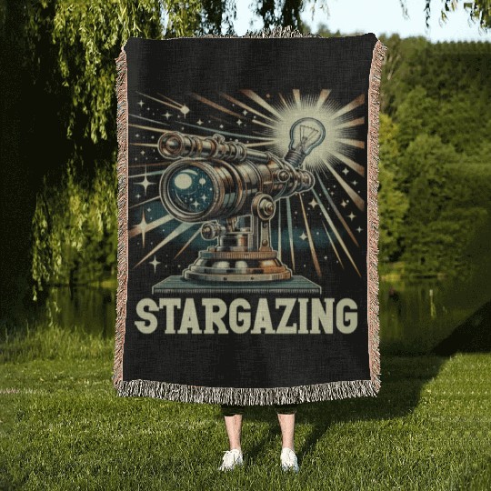 Astrophotography Astronomy Space Camera Star Watch Woven Blankets