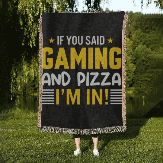 Gaming Woven Blankets