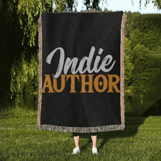 Book Worm Writer Blogging Novelist Book Writer Kit Woven Blankets