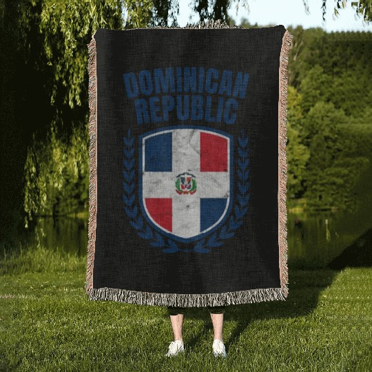 Dominican Republic Woven Blankets