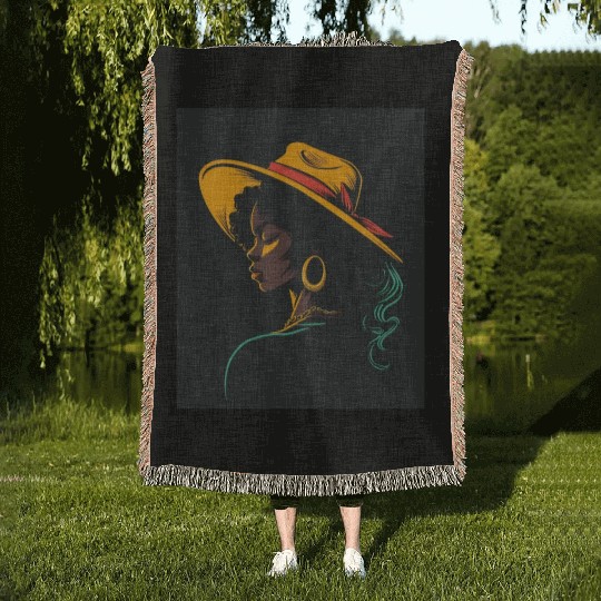 Black history Woven Blankets