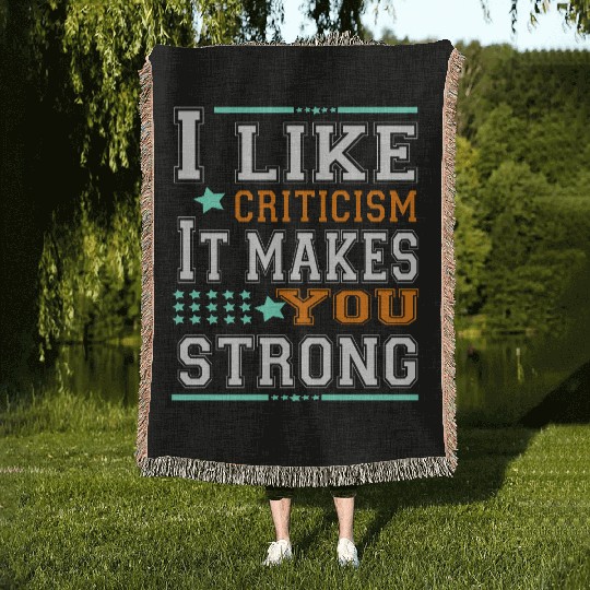 st patricks day Typography Woven Blankets