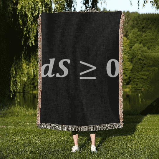 Physics Second Law of Thermodynamics Equation Woven Blankets