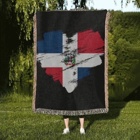Dominican Republic Woven Blankets