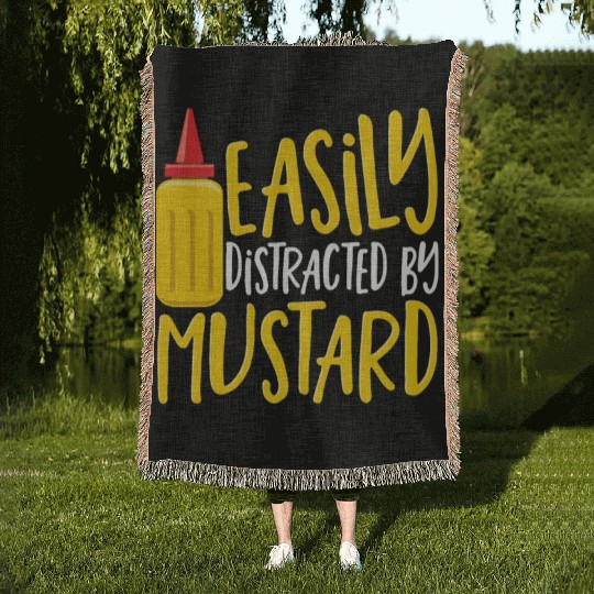 Hot Sauce Buffalo Sauce Ranch Dressing Condiment Woven Blankets