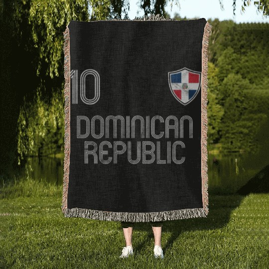 Dominican Republic Woven Blankets