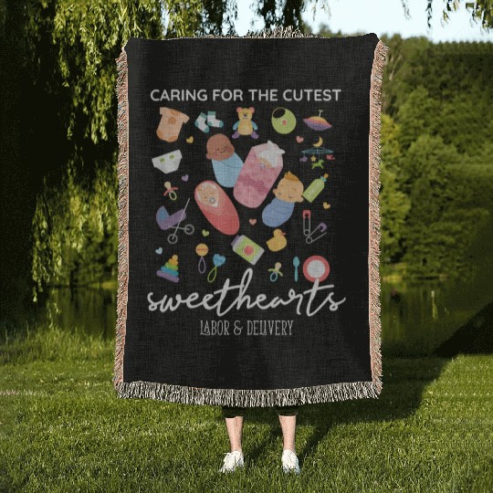 Caring For Cutest Sweethearts NICU Labor And Woven Blankets