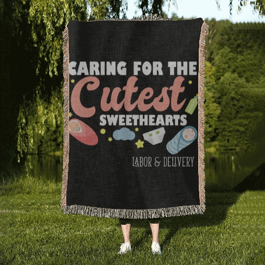 Caring For Cutest Sweethearts NICU Labor And Woven Blankets