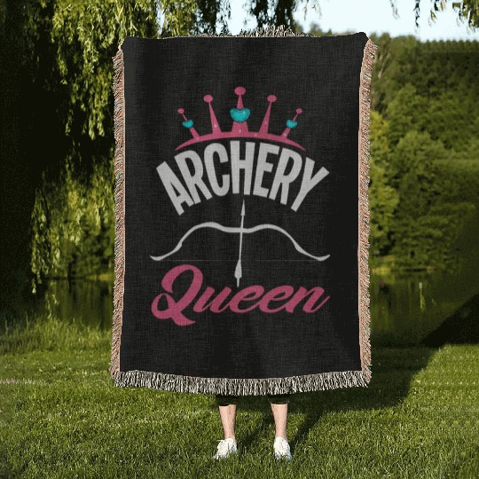 Queen Archery Woven Blankets