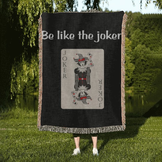 joker Woven Blankets