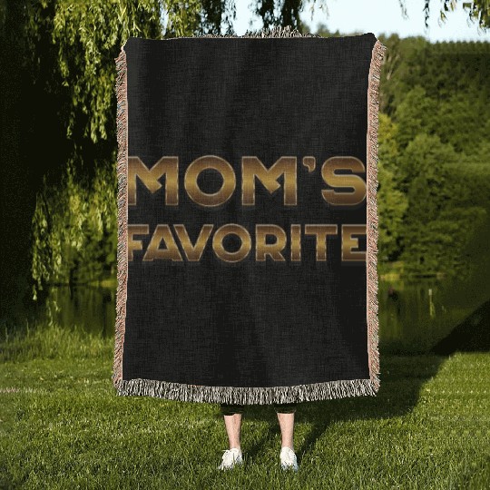 Mom s Favorite - Mothers Day Woven Blankets