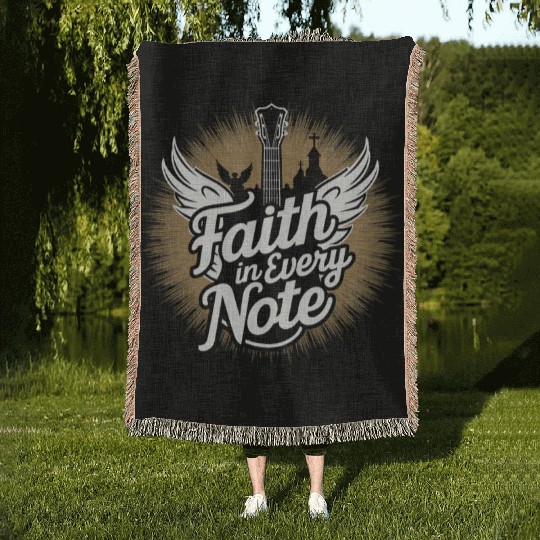 Prayer Songs Jesus Christ Religious Music Praise Woven Blankets