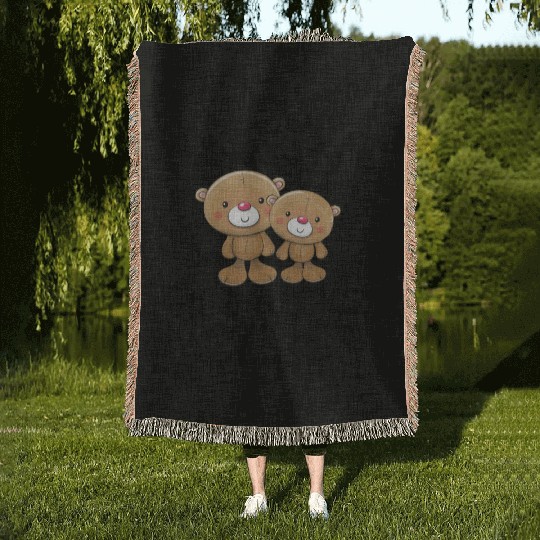 Big Brother 2025, 2025 Big Brother Teddy Bear Woven Blankets