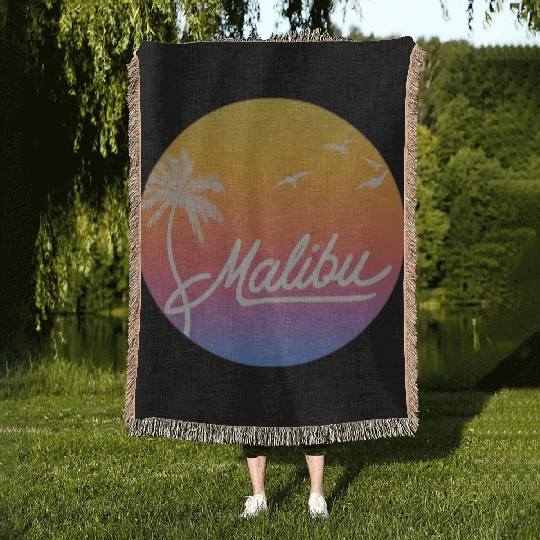 Malibu Woven Blankets