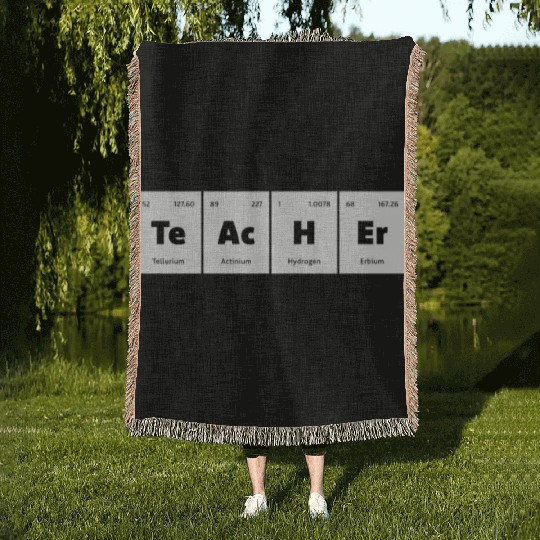 Primary Elements of Humour Science Teacher Te Ac Woven Blankets