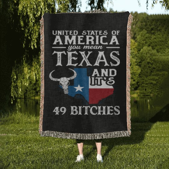 Texas Origin Woven Blankets