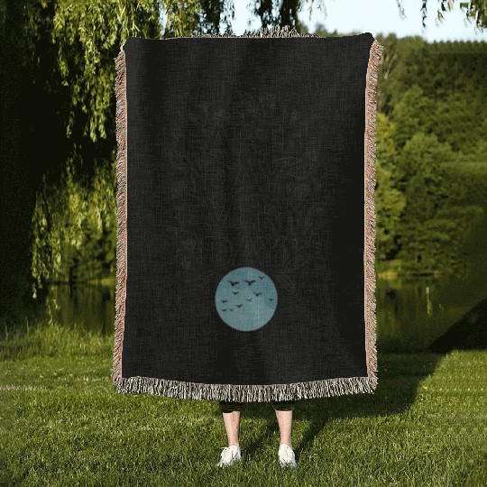 Nature's Anthem: Celebrating Earth Day Daily Woven Blankets