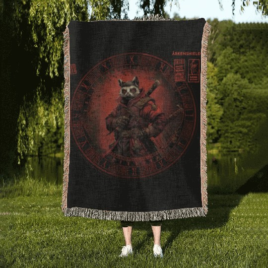 Boardgame Woven Blankets, Game Angry Katta Rogue