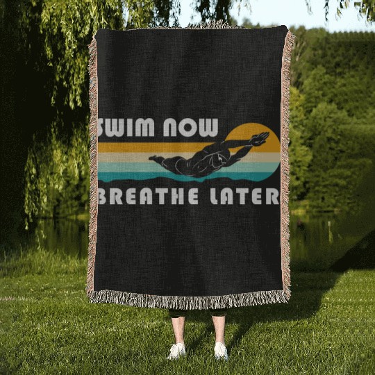 Swimming Pool Swimming Trunks Woven Blankets