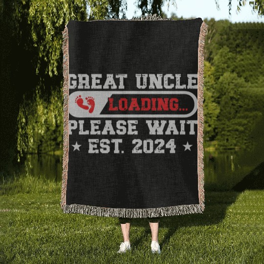 Future Great Uncle 2024 Loading Promoted To Great Woven Blankets