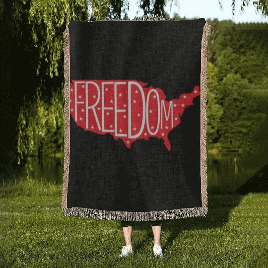 Freedom Woven Blankets