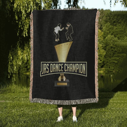 JRS Dance Champion Woven Blankets