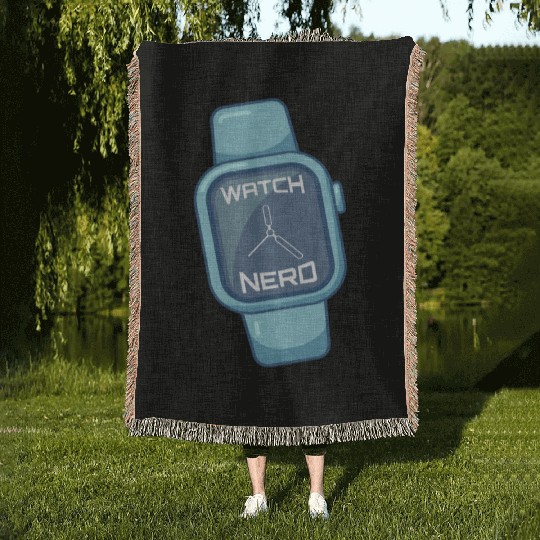 Watch Nerd Wristwatches Smartwatch Watch Woven Blankets