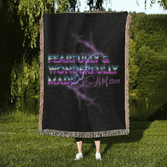 Fearfully & Wonderfully Made Woven Blankets