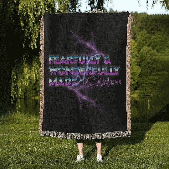 Fearfully & Wonderfully Made Woven Blankets